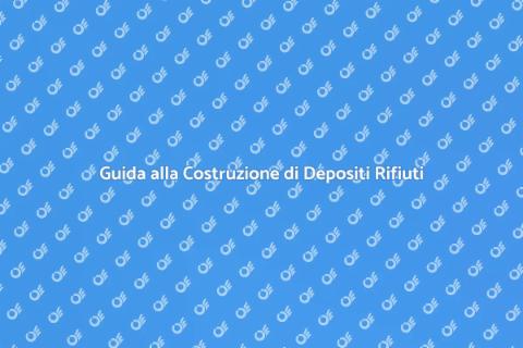 Deposito di Smaltimento Rifiuti