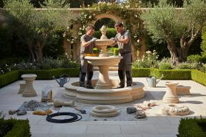 installare fontana da giardino: Da €300