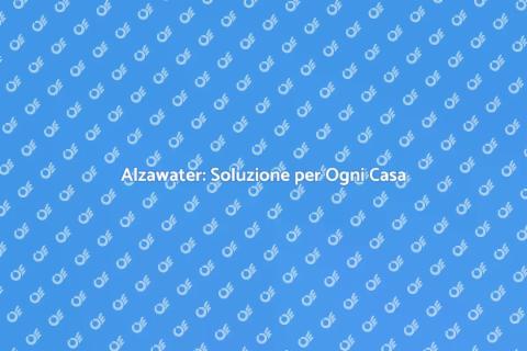 Alzawater: Comfort e Accessibilità