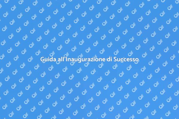 Come Pianificare un Evento di Inaugurazione
