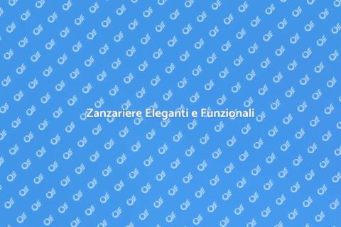 Zanzariere con Cassetta di Protezione