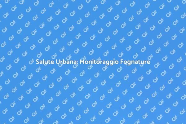 Tecnologie per Fognature Sicure