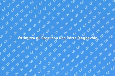 Porta a Soffietto Pieghevole: Stile e Funzionalità