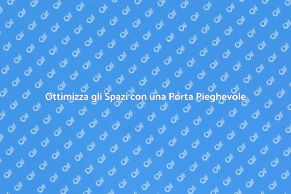 Porta a Soffietto: Funzionalità e Design