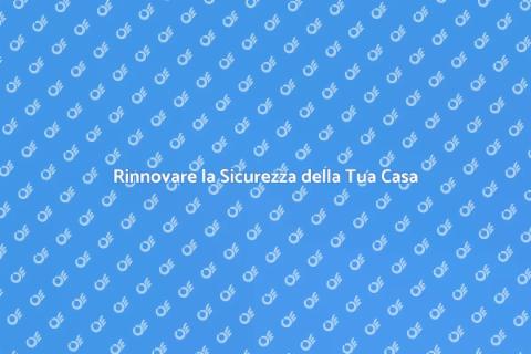 Cambiare Chiusura Automatica Sicura