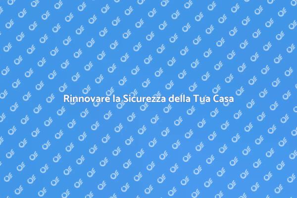 Migliora la Sicurezza con Nuove Tecnologie