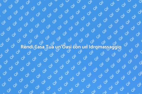 Costruzione Idromassaggio in Casa