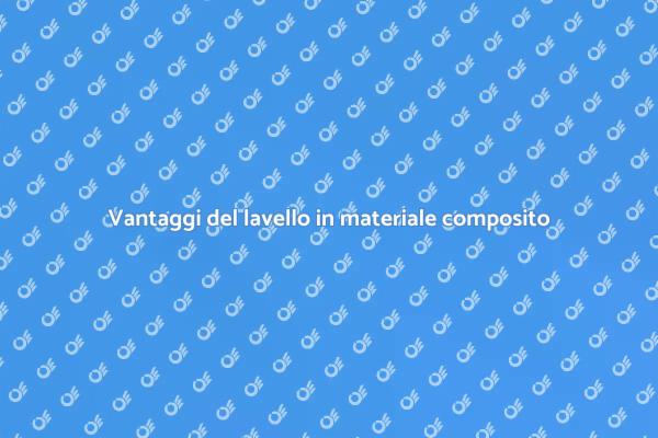 Lavello in materiale composito: guida all'installazione
