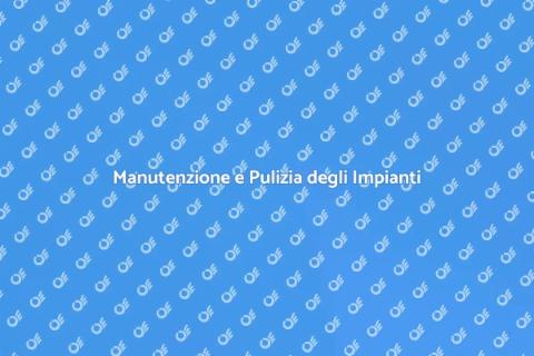 Pulizia Impianti di Produzione