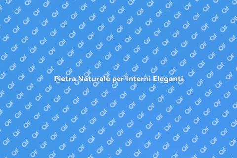 Rivestimento in Pietra per Interni