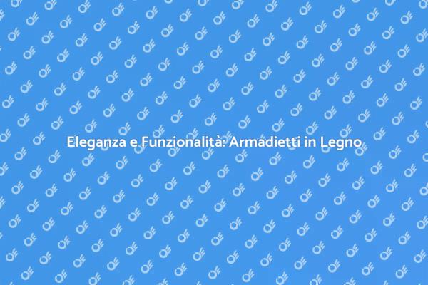 Armadietti da Giardino: Stile e Funzionalità