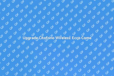 Sostituzione Citofono Wireless: Come Fare