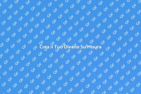 Divano Su Misura con Colori Unici