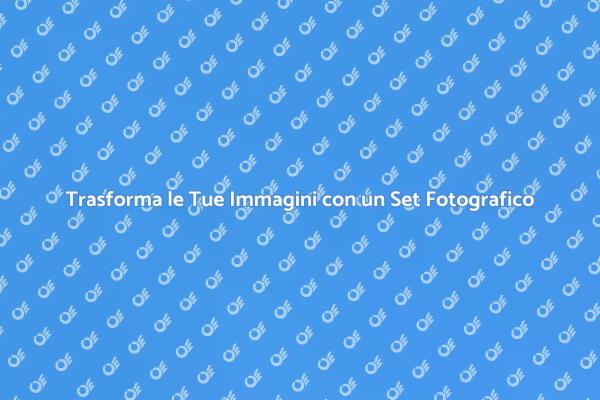 Il Potere di un Set Fotografico per Immagini