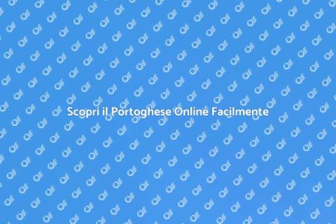 Imparare il Portoghese Online Facile