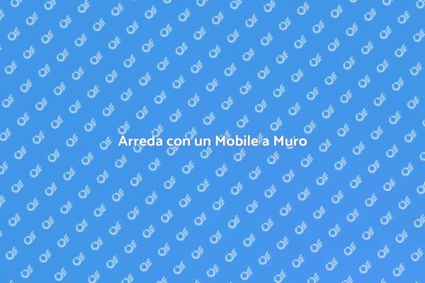 Innovazione: Mobile a Muro in Cartongesso