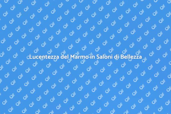 Il Lusso di Pavimenti Lucidi