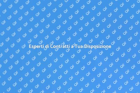 Consulenza Legale sui Contratti