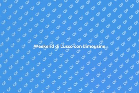 Noleggiare Limousine di Lusso