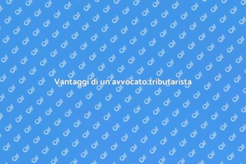 Assumere un avvocato tributarista