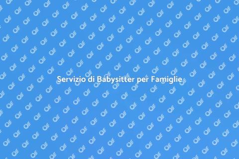 Babysitter Diurna per Famiglie Moderne