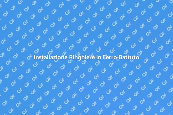 Eleganza delle Ringhiere in Ferro Battuto