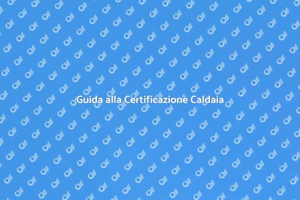 Caldaia e Certificazione Energetica