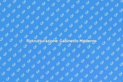 Installazione Gabinetto Moderno