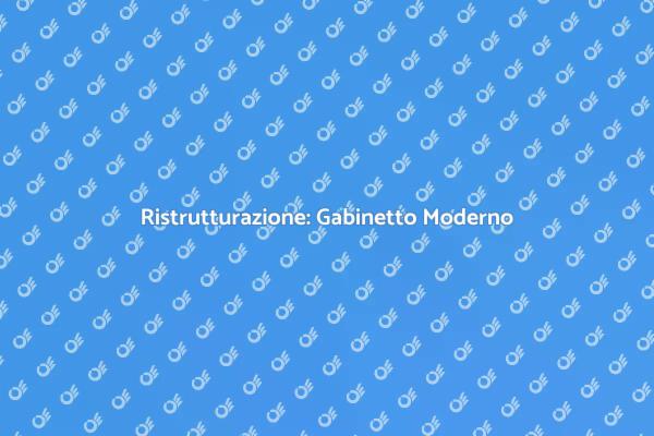 Rinnova il tuo bagno con un gabinetto