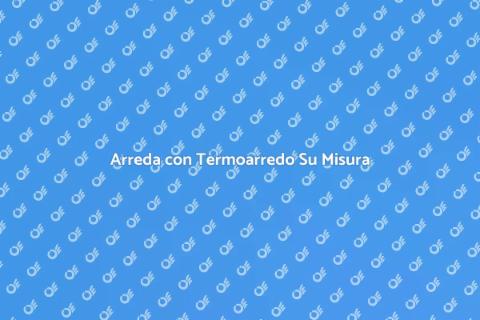 Termoarredo Design Su Misura