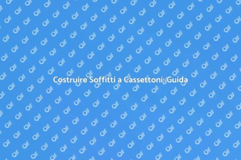 Soffitto a Cassettoni: Eleganza e Storia