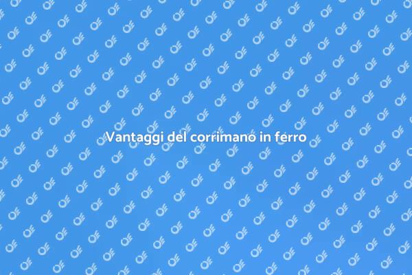 Corrimano in ferro: sicurezza e stile