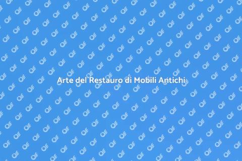 Ripristinare un Mobile d'Antiquariato