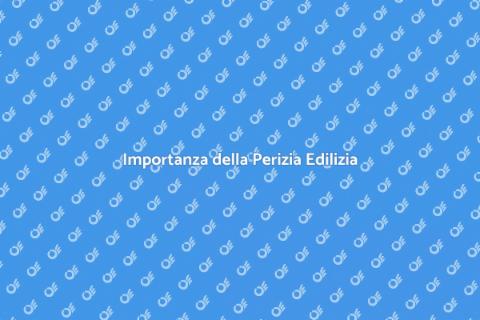 Perizia per Verifica Qualità Costruzioni