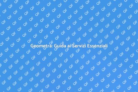 Servizi di Geometra per Ristrutturazioni