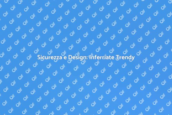 Inferriate di Design: Sicurezza con Stile