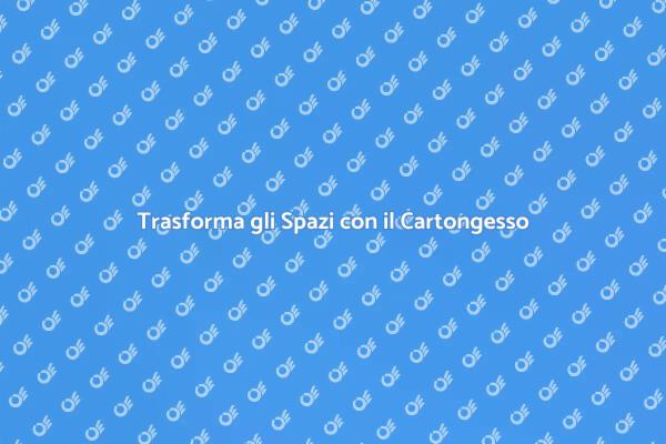 Ristrutturazione con Pareti in Cartongesso