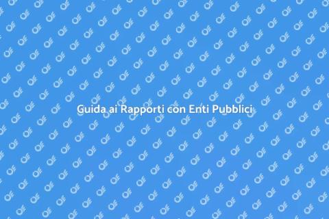 Supporto Rapporti Ente Pubblico