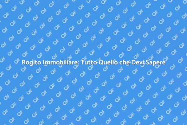 Guida al Rogito: Passo dopo Passo