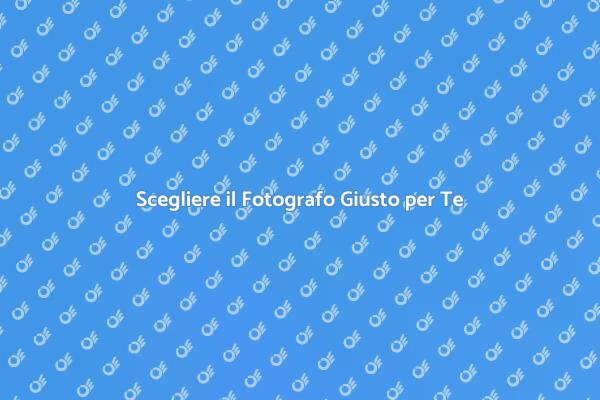 Cattura i tuoi Momenti con un Fotografo