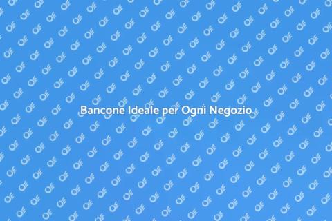 Bancone Multifunzionale per Negozio