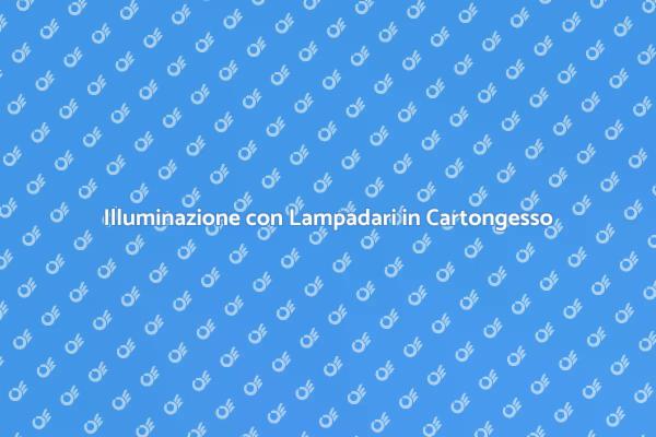 Lampadari in Cartongesso: Atmosfere Uniche