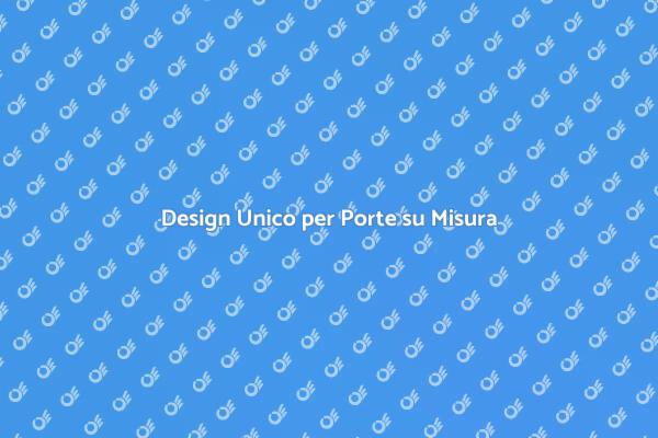 Trasforma il Tuo Spazio con Porte Uniche