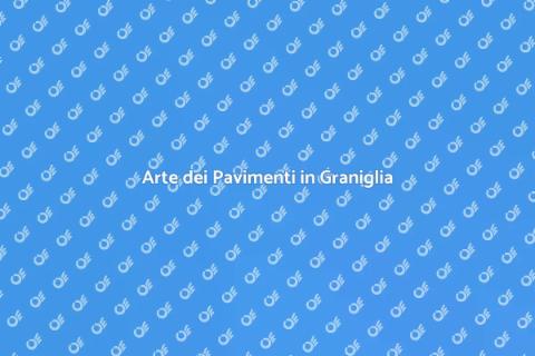 Pavimenti in Graniglia di Marmo