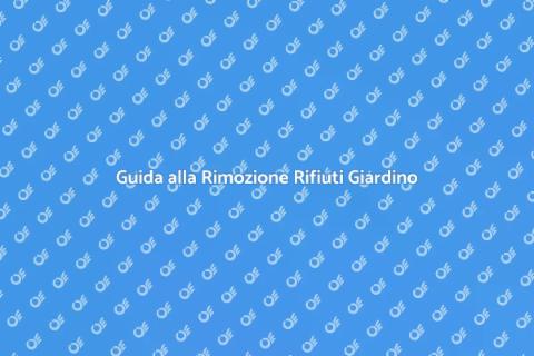 Rimuovere Rifiuti dal Giardino