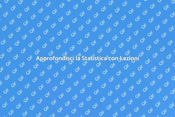 Statistica: Lezioni Private per Te