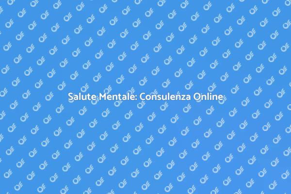 Consulenza Psicologica: Il Futuro è Online