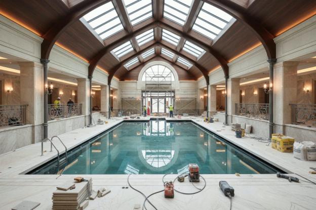 Quanto costa costruire una piscina coperta?