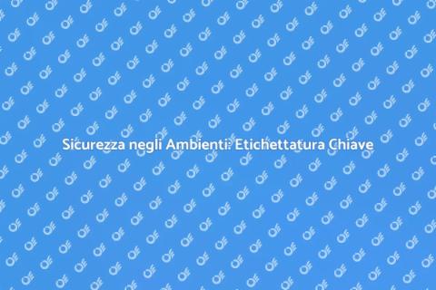 Etichettatura Sicurezza: Guida Essenziale