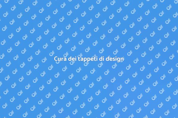 Manutenzione dei tappeti di design